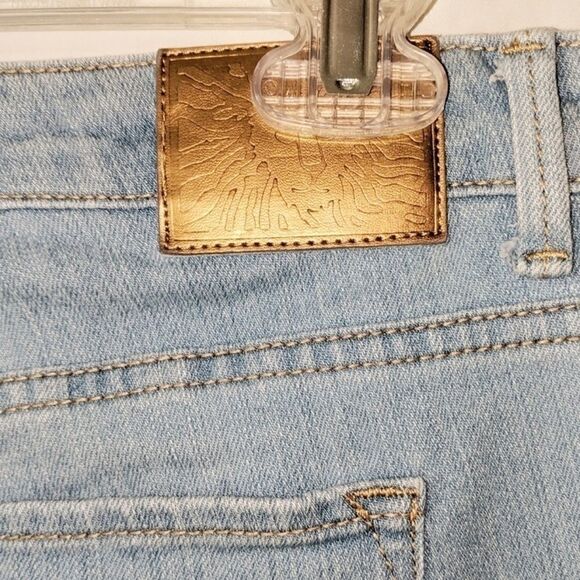 🌹$3/21 AK Boyfriend Jeans, light wash, Sz 4 - Picture 7 of 7